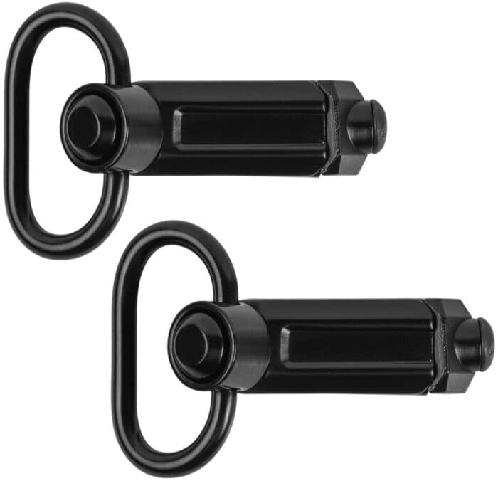 Push Button Quick Release Detach QD Swivel Loop with Rail Sling