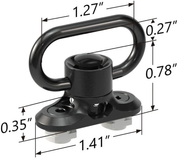 quick release keymod accessories