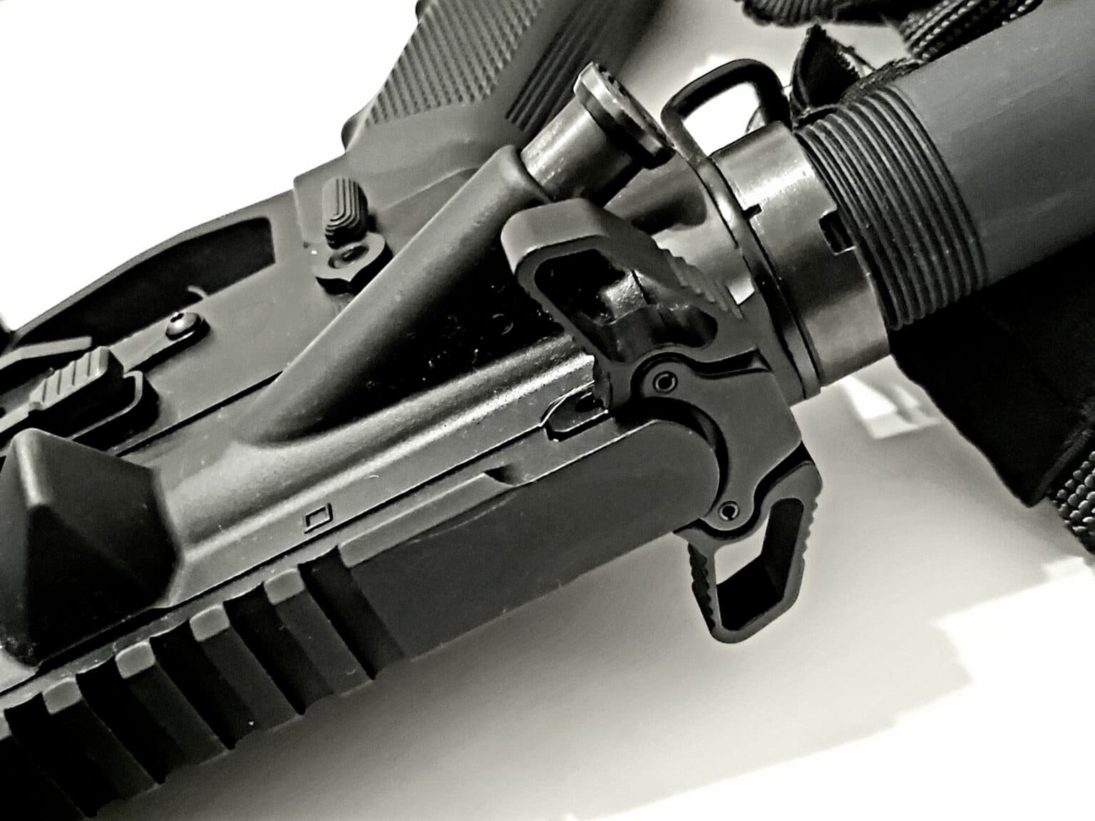 AR15 Ambidextrous Charging Handle .223 5.56 BlinkTac