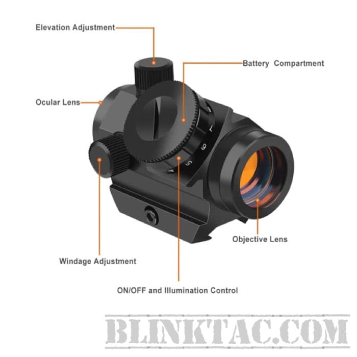 RED DOT Red /Green Dot Micro Sight
