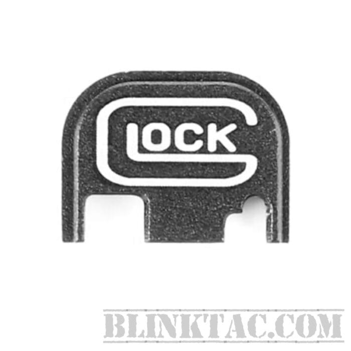 Glock Rear Cover Plate for Glock Gen 1 2 3 4 Fits All Models Glock 9mm 10mm .357 .40 .45 Except G42 or G43 Color: GLOCK