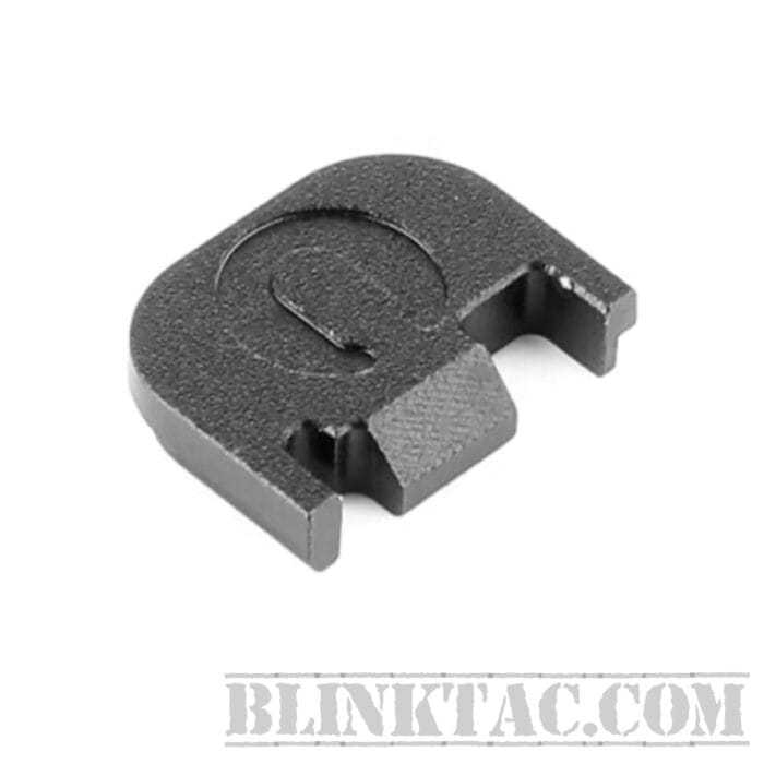 Glock Rear Cover Plate for Glock Gen 1 2 3 4 Fits All Models Glock 9mm 10mm .357 .40 .45 Except G42 or G43 Color: BLANK