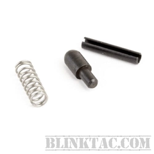 AR-15 Bolt Catch’s Spring, Roll-pin & Plunger
