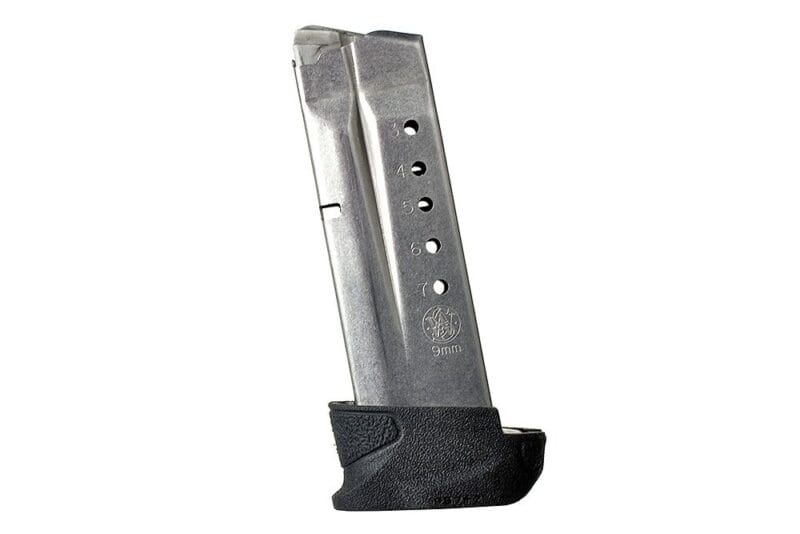 S&W M&PSHIELD Magazine Plus Extension for 9mm/40 +2 BlinkTac
