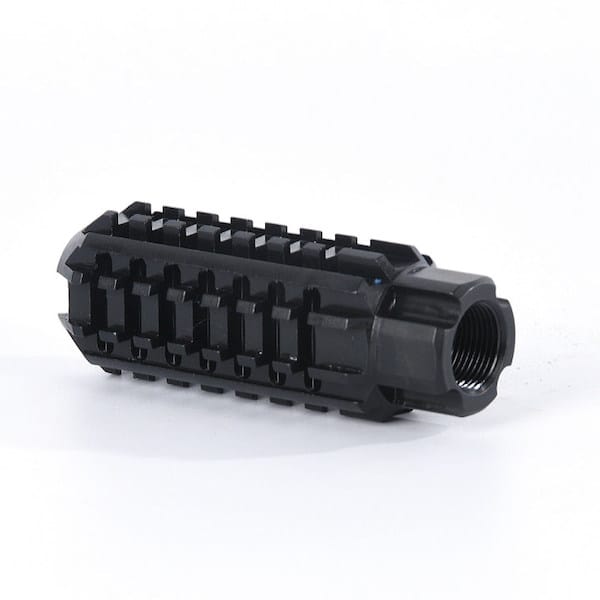 1/2-28 TPI 223 Muzzle Brake Device 5.56MM Competitoion Steel Black Reduce Recoil MB81 - Image 5