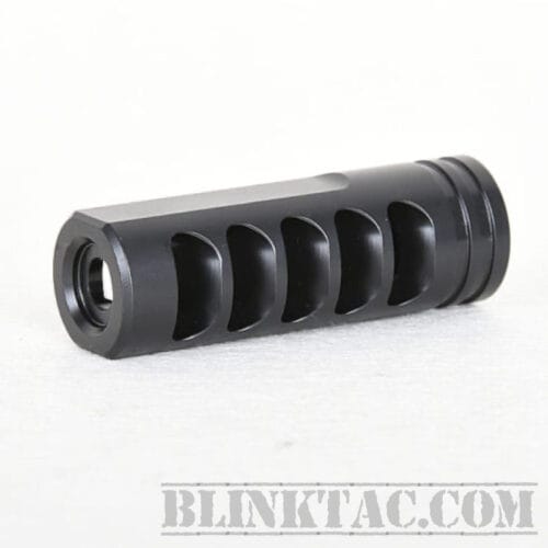 Muzzle Brake Recoil Reduce Stainless Compensator .22/.223/5.56 MB366S-1B