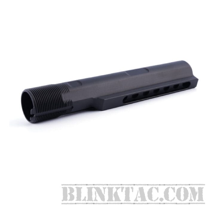 Tactical Red/Black AR15 7-Position Industries Advanced Receiver Extension Aluminum Buffer Tube BT01A-BK (BLACK)