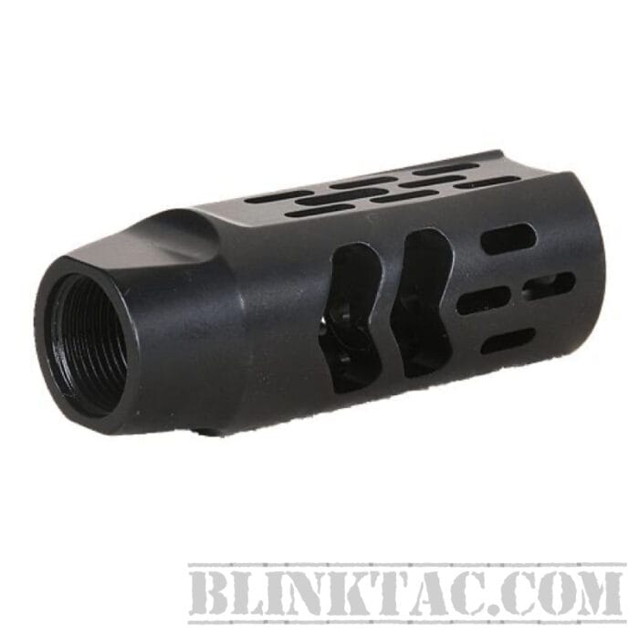 MB191 AR15 Steel Black .223/5.56 1/2×28 Muzzle Brake