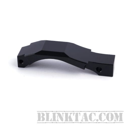 Tactical Black Iron Aluminum Alloy Enhanced Trigger Guard With Screw + Roll Pin TG-03B