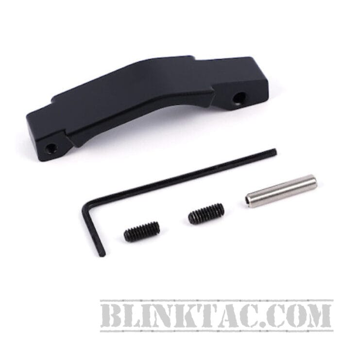 Black Iron Aluminium Alloy Trigger Guard For Outdoor Hunting With Screw And Roll Pin For Hunting Accessory TG-01B