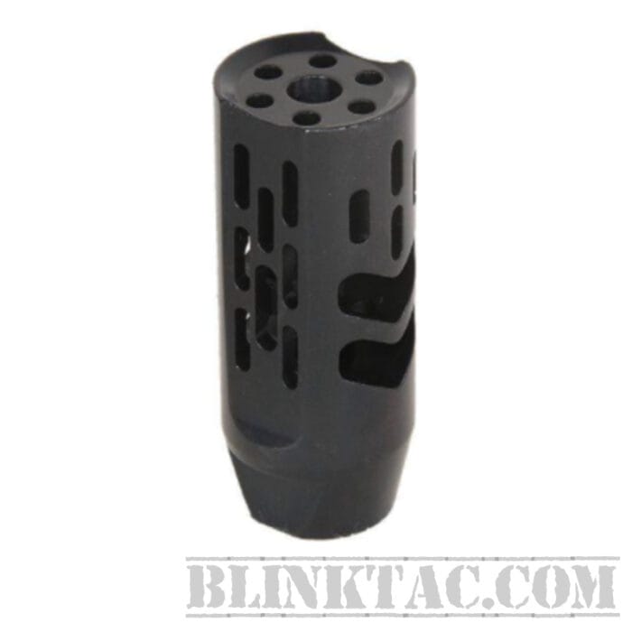 .223 1/2x28 Muzzle Device Compensator Recoil Compact Muzzle Brake With Free Crush Washer And Lock Nut