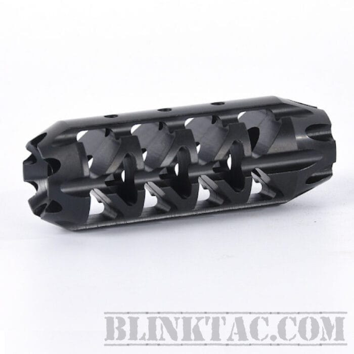 5/8×24 Muzzle Brake .308 7.62mm Black Steel Precision Crush Washer Jam Nut MB87