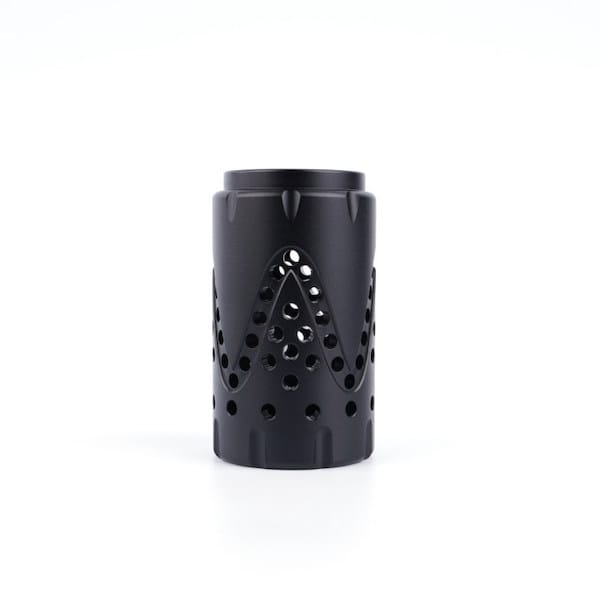 Competition 9mm 1/2-28 Muzzle Brake Stainless With 13/16x16 Sleeve Combo SSN-A1/9SS - Image 10