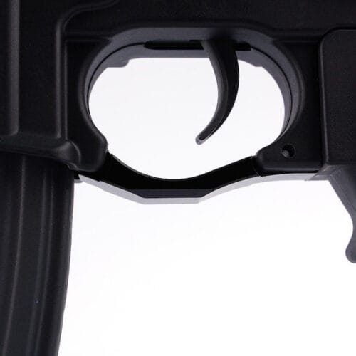 Tactical Black Iron Aluminum Alloy Enhanced Trigger Guard With Screw ...