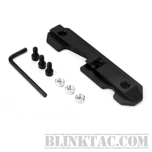 Tactical AK47 Side Plate Mount Steel Dovetail Rail Fit Stamped or Milled Receiver Side Plate For AK Rifle Scope Mount