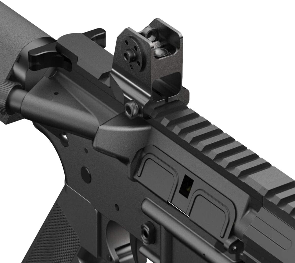 AR15/AR10 Tactical Front and Rear Sight Combo stainless steel BlinkTac