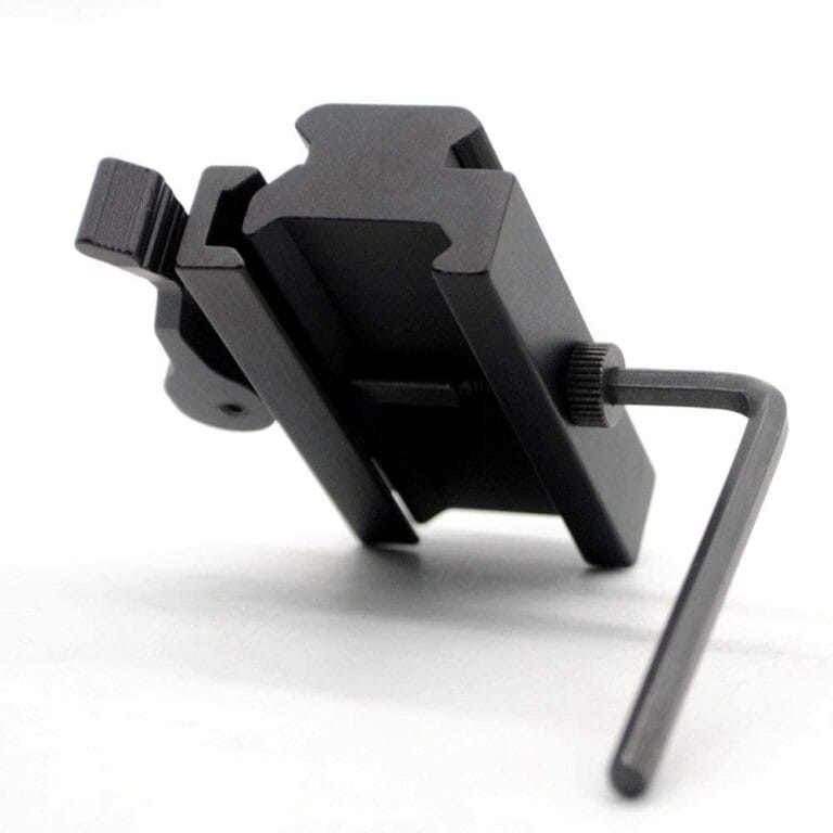 thumbnail image 2 of Higoo 6" Inches Length Tactical Picatinny Extension Adapter Riser, 11mm 2 of 12