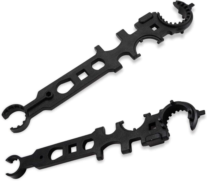 AR15 Armorer Wrench .233 Tactical Steel Wrench Combo Multi Tool Armorer Wrench For M4 M16