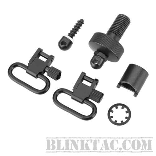 Quick Detach Sling Swivels, Non Tri-Lock Sling Swivels Compatible with Mossberg 500