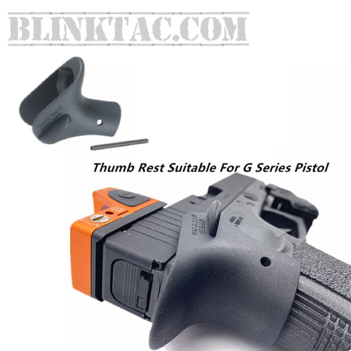 Tactical Thumb Rest Suitable For G Series Pistol Glock