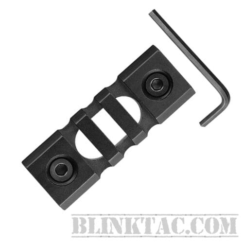 3-Slot KeyMod Aluminum Picatinny Rail Section