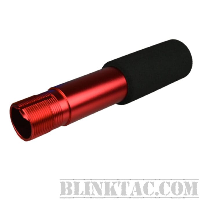AR15 Pistol Red Buffer Tube FOAM 3.5″