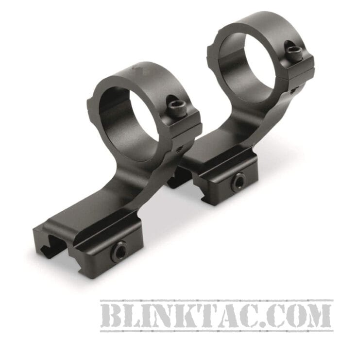 Offset Reversible 1 inch Diameter Rifle Scope Rings 1″ Scope Mount Offset Cantilever 25.4mm Rings