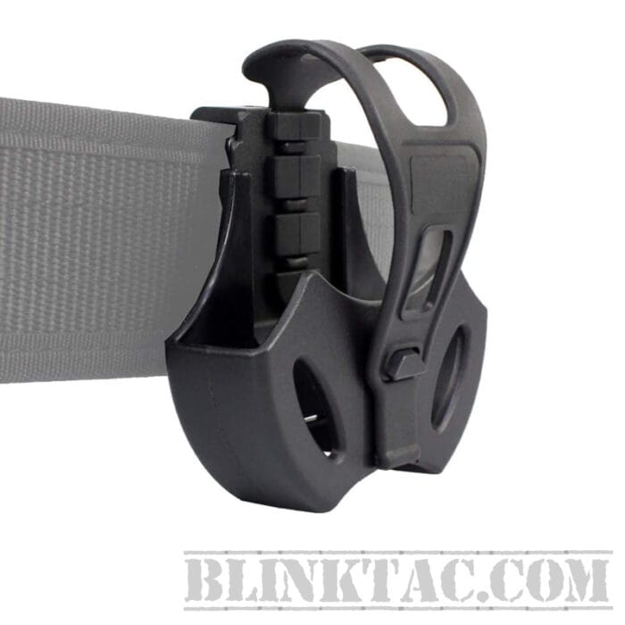 BlinkTac Tactical Hunting Open Top Cuff Case Fits Standard Handcuffs for 5.5cm Belt