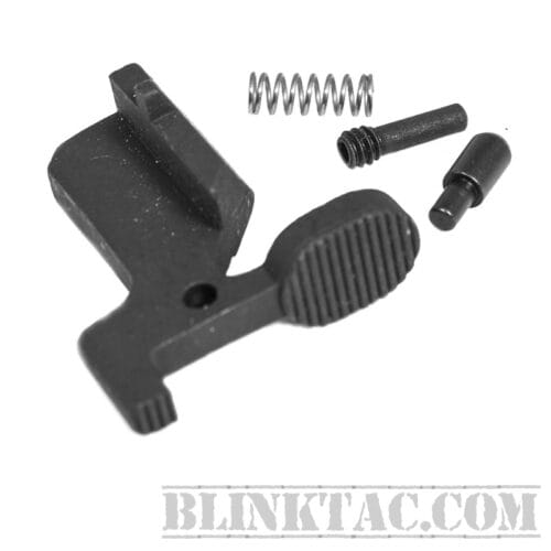 308 Bolt Catch Assembly Kit with Plunger, Spring & Screw -Black