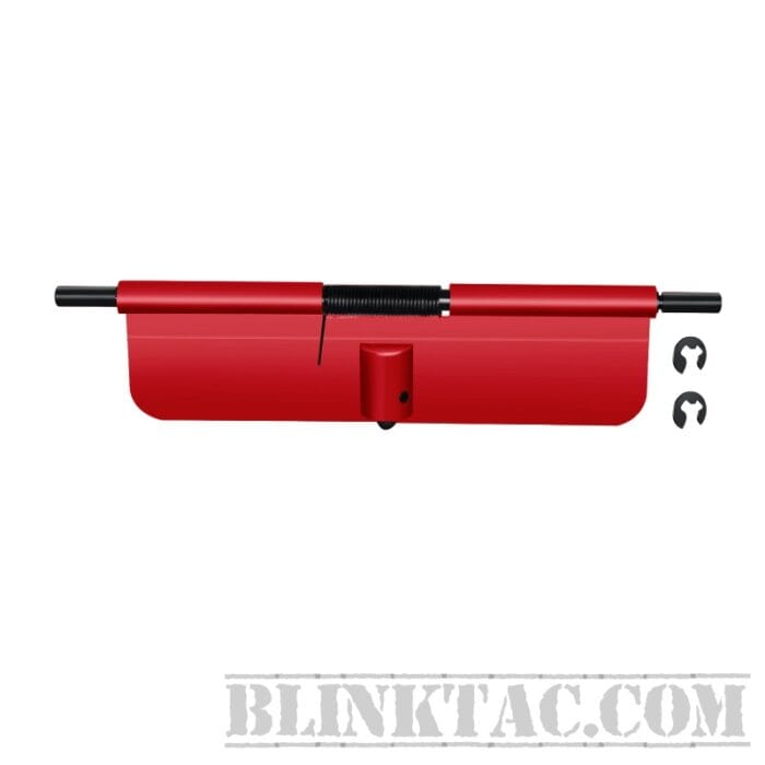 AR15 TACTICAL CNC ALUMINUM DUST COVER FOR M4 EJECTION PORT COVER (RED)