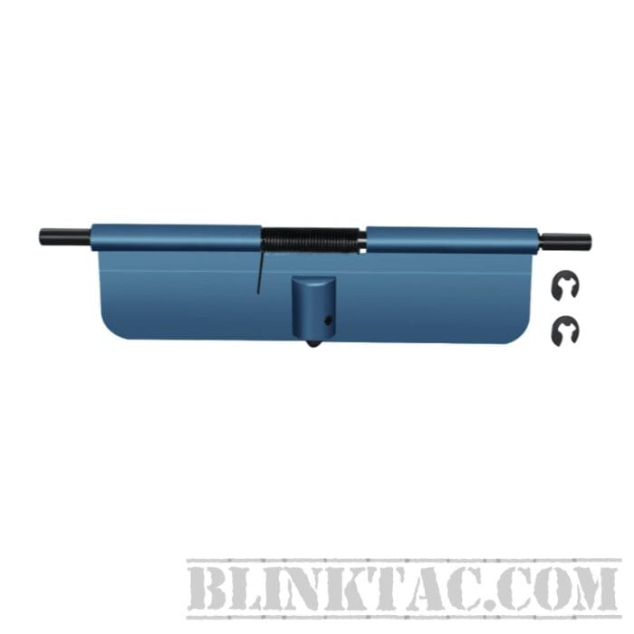 AR15 TACTICAL CNC ALUMINUM DUST COVER FOR M4 EJECTION PORT COVER (BLUE)
