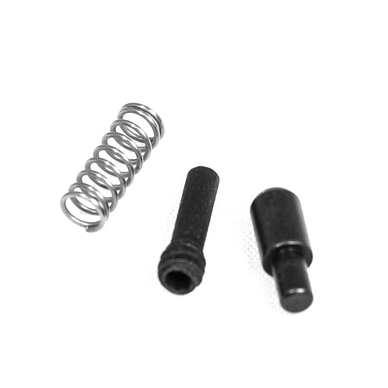 308 Bolt Catch Assembly Kit with Plunger, Spring & Screw Black BlinkTac