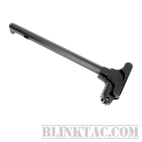 AR-15 Tactical “BAT” Style Charging Handle w/ Oversized Latch Non-Slip – Black