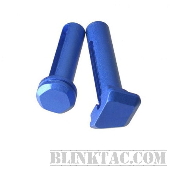 AR15 Extended Pivot / Takedown Pins BLUE