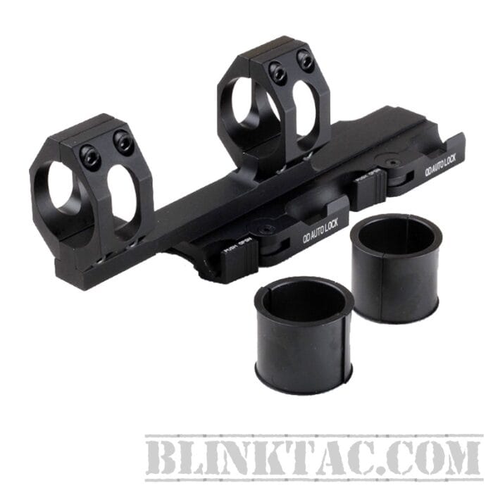 RECON Mount, Picatinny, Quick Release, Fits 1" & 30MM Scope, Black
