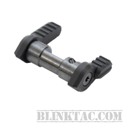 AR15/AR10 Ambidextrous Safety Selector, 45/90 BLACK