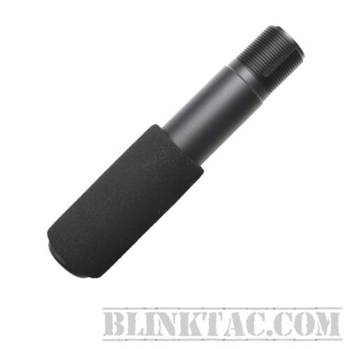 AR15 Pistol Red Buffer Tube FOAM 3.5" Black