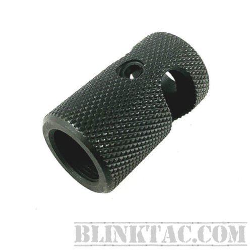 1/2x36 TPI Competition Muzzle Brake SHORT 9mm