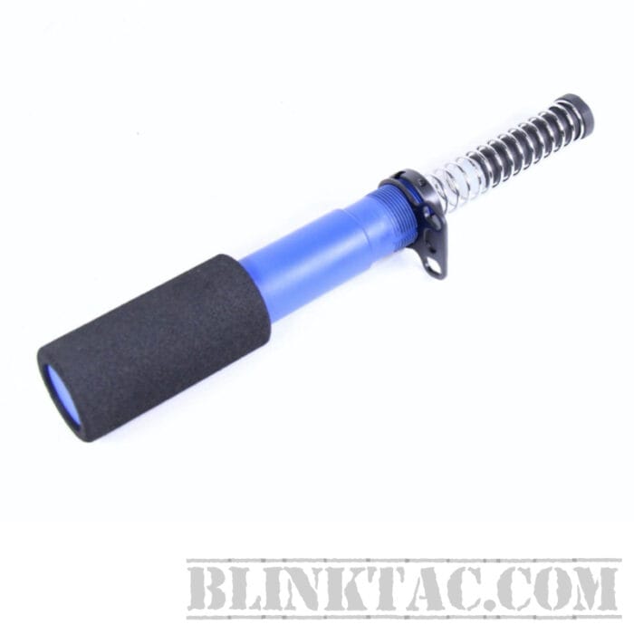 BlinkTac Ar TUBE-BLUE AR-15 Pistol Buffer Tube Kit