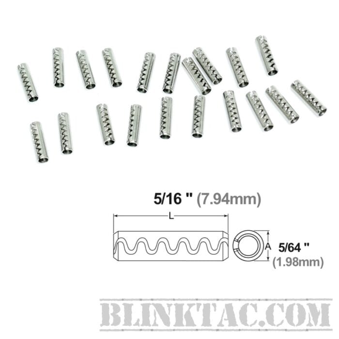 AR15 AR10 AR UPGRADED Gas Block Tube Roll Pins .750 .936 .875 Blocks Tubes