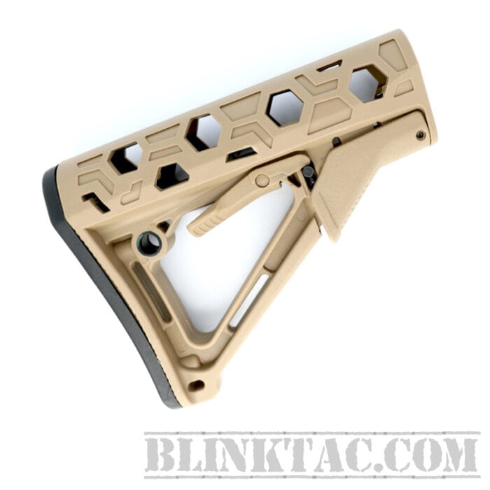 CTR Hex STYLE Stock Fits AR-15 Adjustable