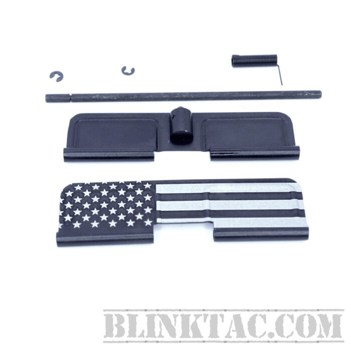 AR15 AMERICAN FLAG EJECTION PORT COVER KIT
