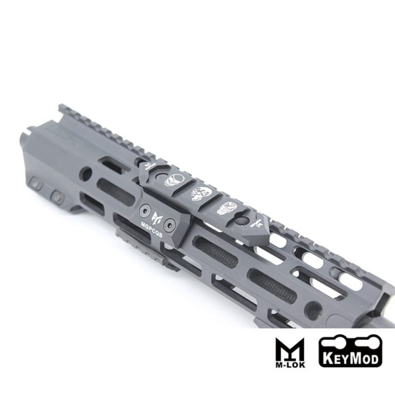 M-LOK / KeyMod Rail Section 2 3 4 5 Slots Picatinny Accessory ACR Rail ...