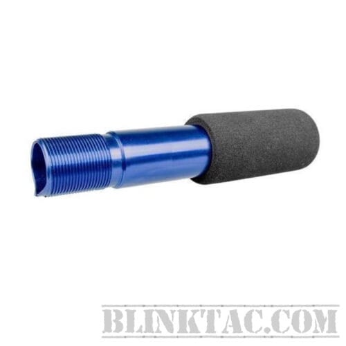 AR15 Pistol Red Buffer Tube FOAM 3.5″ blue