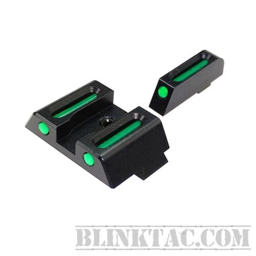 GLOCK SIGHT FIBER OPTIC GREEN