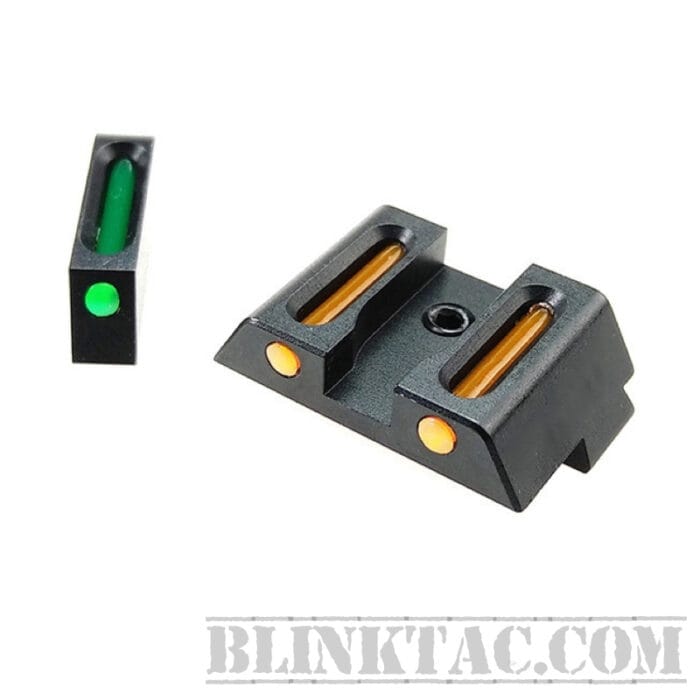 GLOCK SIGHTS FIBER OPTIC RED AND GREEN