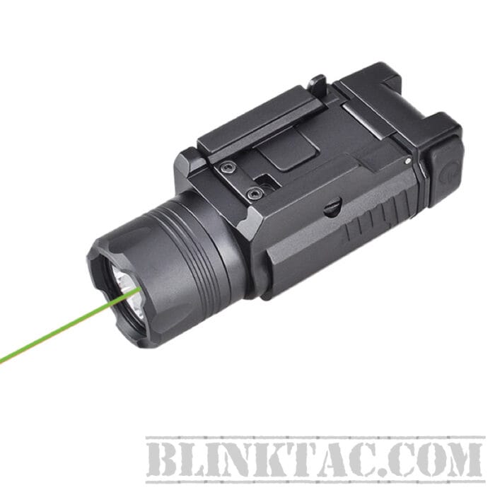 Weapon Light FREEHAND with Green Laser Combo LED 1000lm