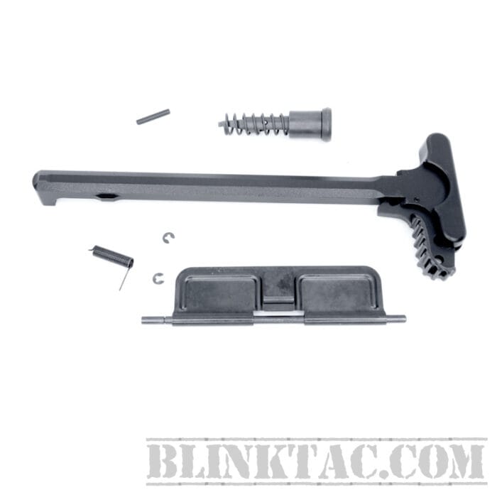 AR-15 Extended Latch Charging Handle, Forward Assist and Ejection Cover Door