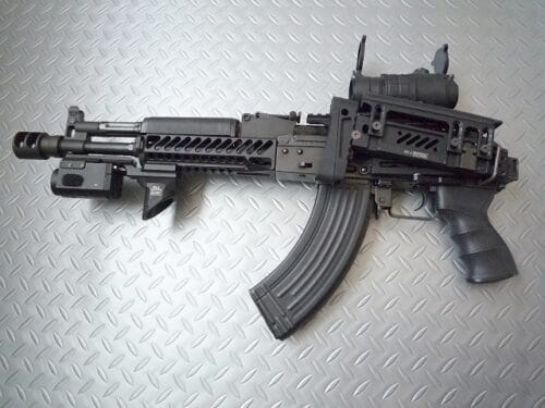 ZENITCO AK-SD White LED GEN 2 Tactical Flashlight Gun Light - BlinkTac