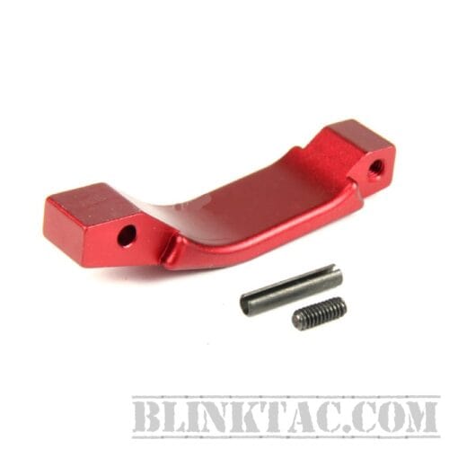 Trigger Guard Enhanced 6061-T6 Aluminum RED color AR15 223 5.56